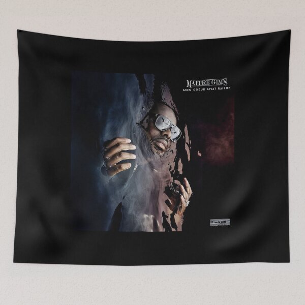 Item preview, Maitre Gims - Mon cœur avait raison album 2015 designed and sold by StromanLines.