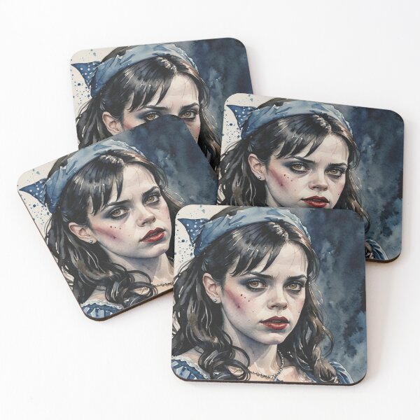 Item preview, Dorothy, Oz, Fairuza Balk, Goth Fan Art designed and sold by Burn-Ego.