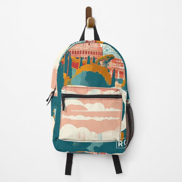 Item preview, Rome Travel Poster designed and sold by nomiraclehere.