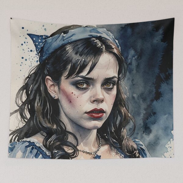Item preview, Dorothy, Oz, Fairuza Balk, Goth Fan Art designed and sold by Burn-Ego.