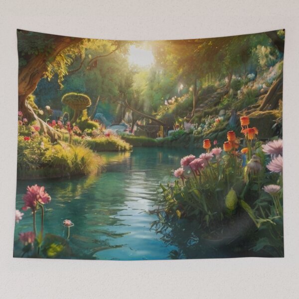 Item preview, Fairytale Enchantment by the River designed and sold by BlareBlare.