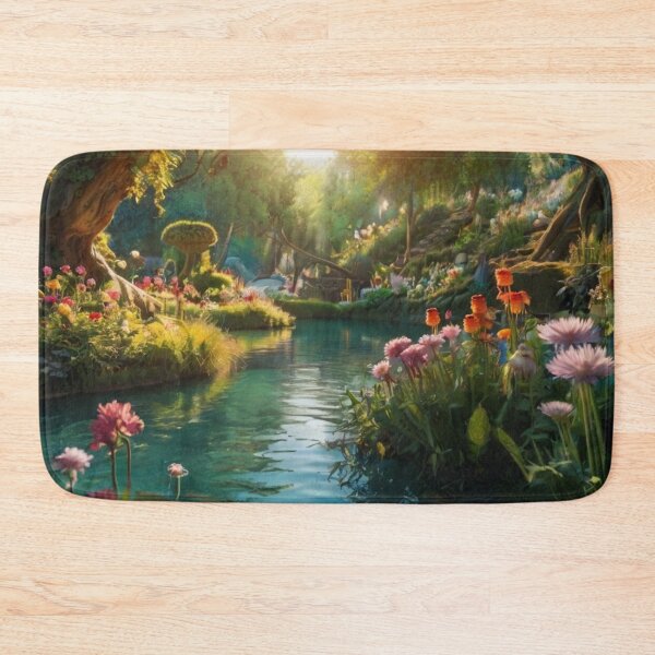 Item preview, Fairytale Enchantment by the River designed and sold by BlareBlare.