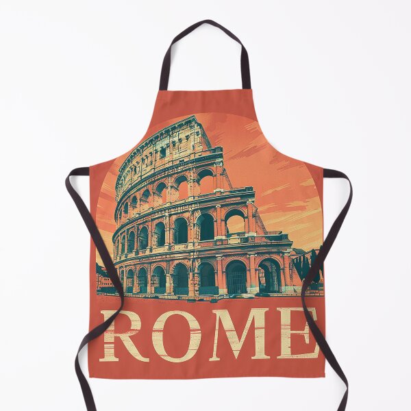 Item preview, Rome Travel Poster designed and sold by nomiraclehere.