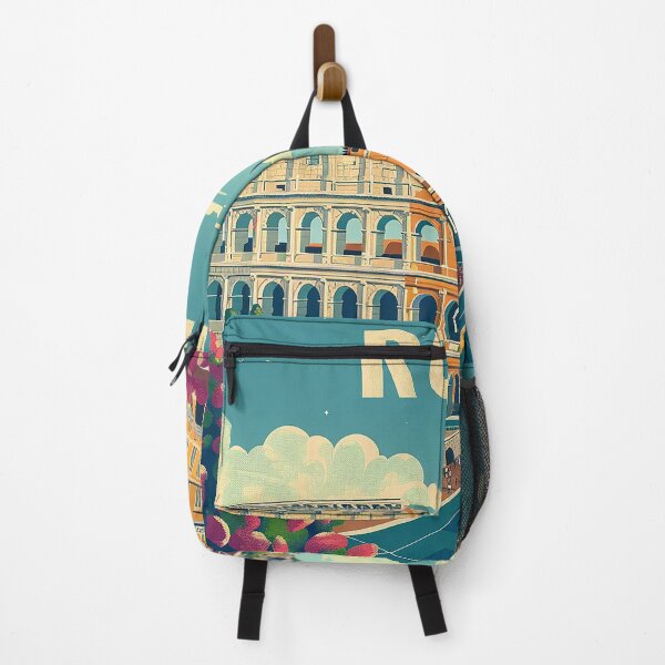 Item preview, Rome Travel Poster designed and sold by nomiraclehere.