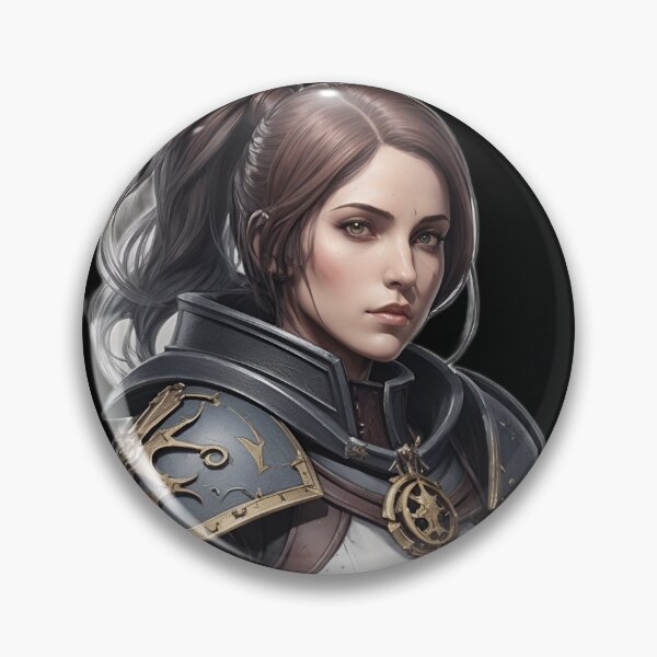 Item preview, Female inquisitor designed and sold by Dilwish5.