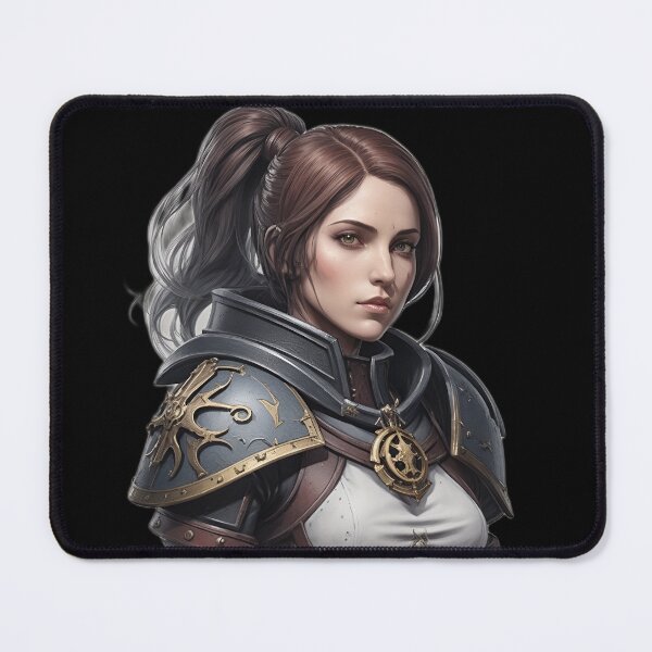 Item preview, Female inquisitor designed and sold by Dilwish5.