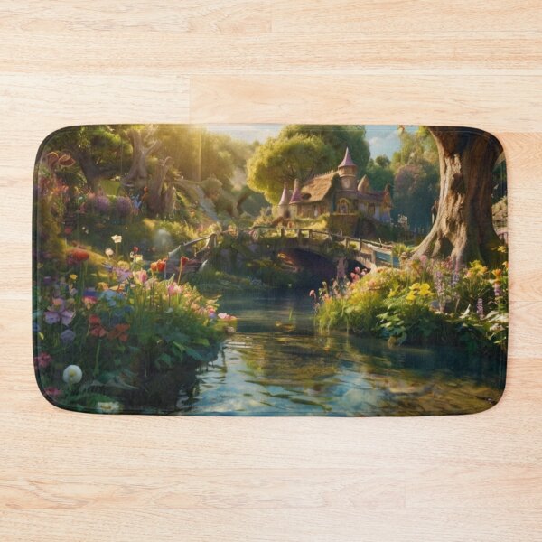 Item preview, Wonderland's Enchanted Secret River designed and sold by BlareBlare.