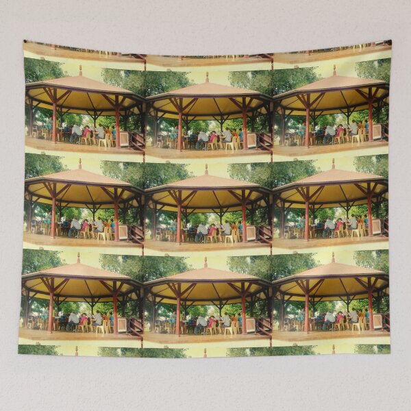 Item preview, *Rotunda - Nelson Place, Williamstown, Vic. Australia* designed and sold by EdsMum.
