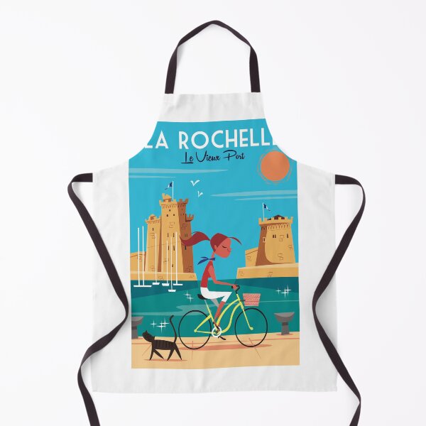 Item preview, La Rochelle poster designed and sold by Gary Godel.