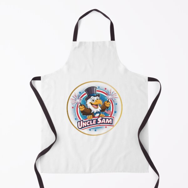 Item preview, 4th of July America: Uncle Sam as an Eagle Mascot designed and sold by RvinJo8.