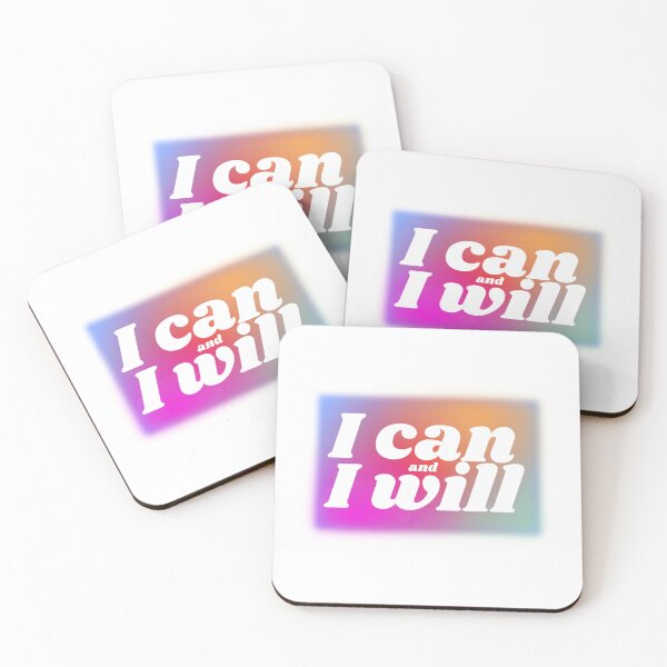 Item preview, I can and I will sticker designed and sold by artbyjadmercph.