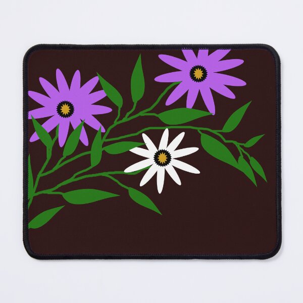 Aperçu de l'œuvre  Violet et blanc créée et vendue par Palanquin.