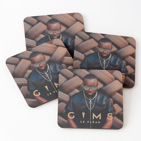 Item preview, Maitre Gims - Le Fléau album 2021 designed and sold by StromanLines.