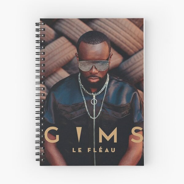 Item preview, Maitre Gims - Le Fléau álbum 2021 designed and sold by StromanLines.