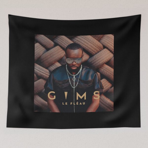 Item preview, Maitre Gims - Le Fléau album 2021 designed and sold by StromanLines.