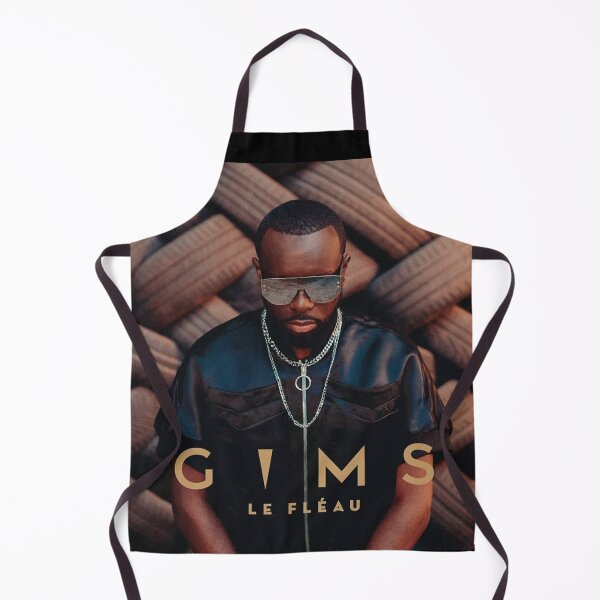 Item preview, Maitre Gims - Le Fléau album 2021 designed and sold by StromanLines.