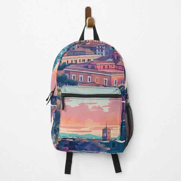 Item preview, Rome Travel Poster designed and sold by nomiraclehere.