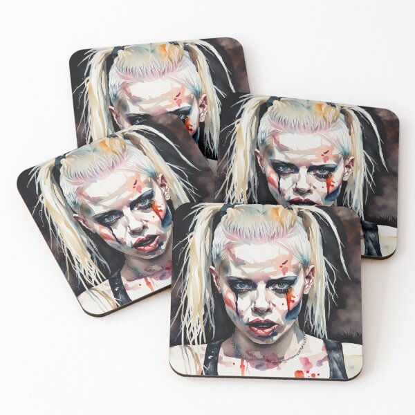 Item preview, Yolandi Visser, Painting, Die Antwoord, Fan Art designed and sold by Burn-Ego.