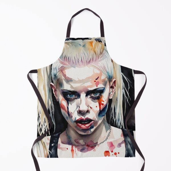 Item preview, Yolandi Visser, Painting, Die Antwoord, Fan Art designed and sold by Burn-Ego.