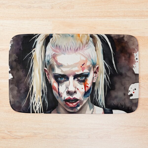Item preview, Yolandi Visser, Painting, Die Antwoord, Fan Art designed and sold by Burn-Ego.