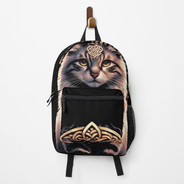 Item preview, Nudo dorado del gato celta designed and sold by BreakerPascal.