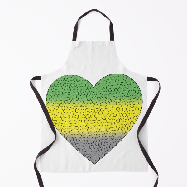 Item preview,  Lithromantic Pride Flag Stained Glass Heart, Cute Lithromantic Design designed and sold by Travelslightly.