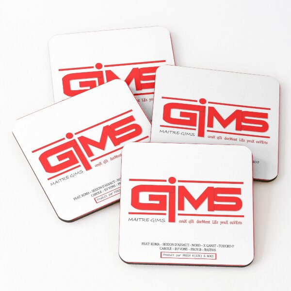 Item preview, Maitre Gims - Pour ceux qui dorment les yeux ouverts album 2006 designed and sold by StromanLines.
