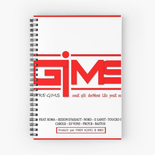 Item preview, Maitre Gims - Pour ceux qui dorment les yeux ouverts álbum 2006 designed and sold by StromanLines.