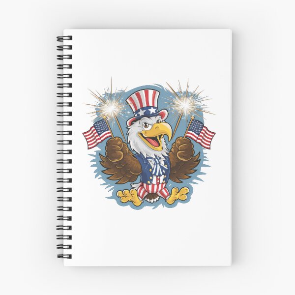 Item preview, Clebrating Independence Day with Uncle Sam: 4th of July America designed and sold by PING 999 STUDIO.