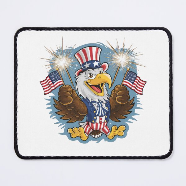 Item preview, Clebrating Independence Day with Uncle Sam: 4th of July America designed and sold by PING 999 STUDIO.