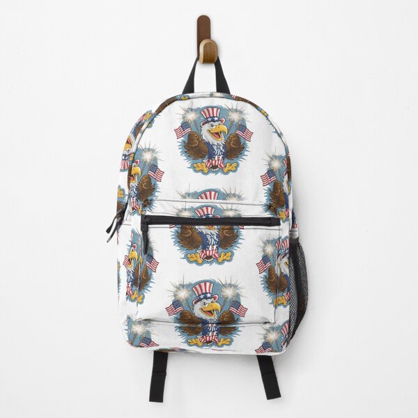 Item preview, Clebrating Independence Day with Uncle Sam: 4th of July America designed and sold by RvinJo8.