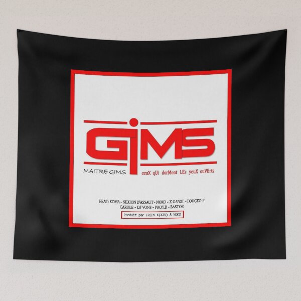 Item preview, Maitre Gims - Pour ceux qui dorment les yeux ouverts album 2006 designed and sold by StromanLines.