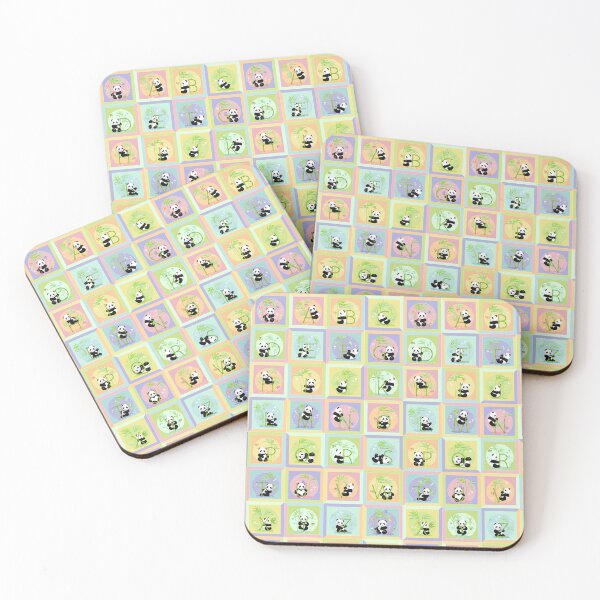 Item preview, Alphabet and panda designed and sold by Alex  Blud.