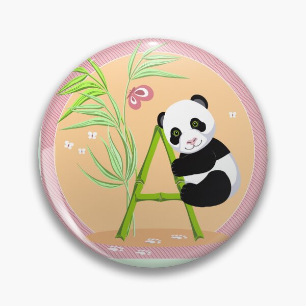 Item preview, Alphabet and panda designed and sold by Alex  Blud.