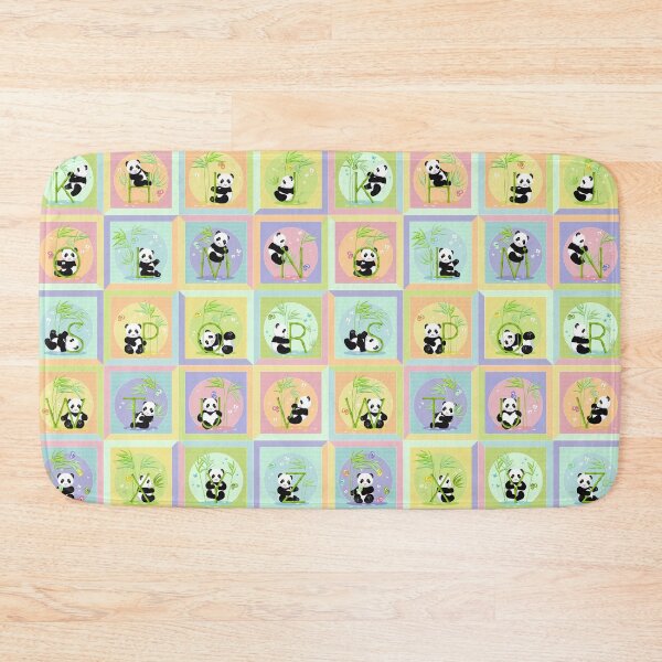 Item preview, Alphabet and panda designed and sold by Alex  Blud.