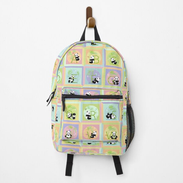 Item preview, Alphabet and panda designed and sold by Alex  Blud.