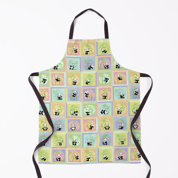 Item preview, Alphabet and panda designed and sold by Alex  Blud.