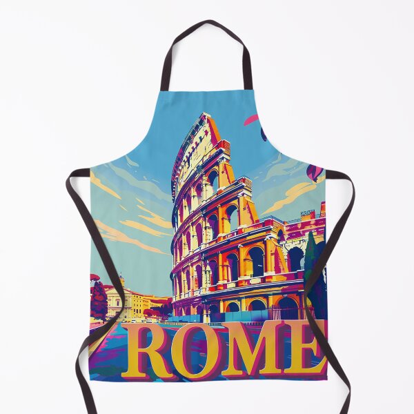 Item preview, Rome Travel Poster designed and sold by nomiraclehere.
