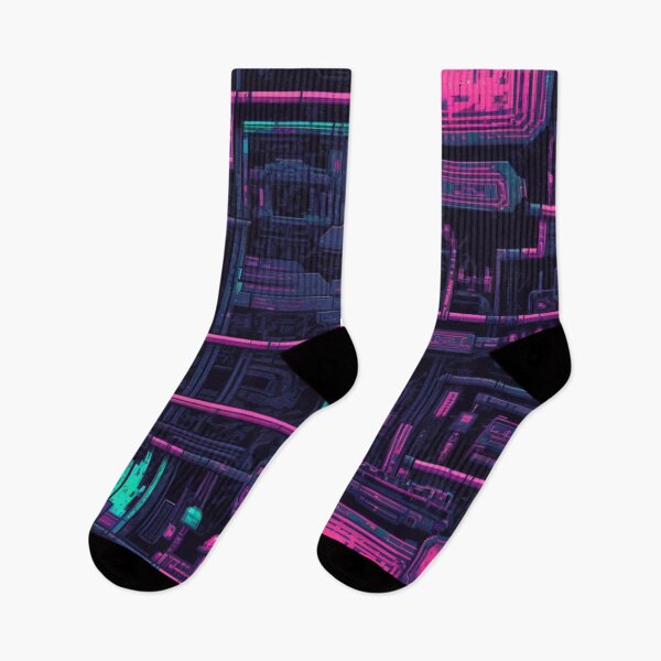 Item preview, Pixel Art Pattern, Vaporwave, 8-Bit, Cyberpunk designed and sold by Burn-Ego.