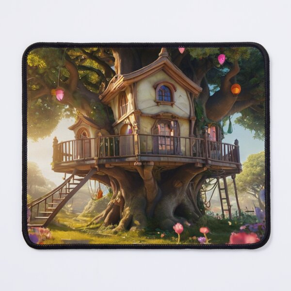 Item preview, Enchanted Tree House of Wonderland designed and sold by BlareBlare.