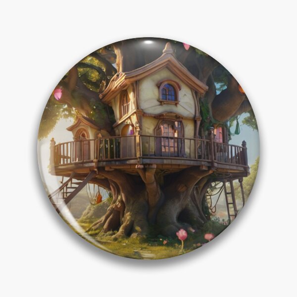 Item preview, Enchanted Tree House of Wonderland designed and sold by BlareBlare.