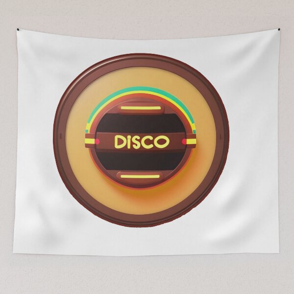 Item preview, I LOVE DISCO #4 designed and sold by SpecialForceART.