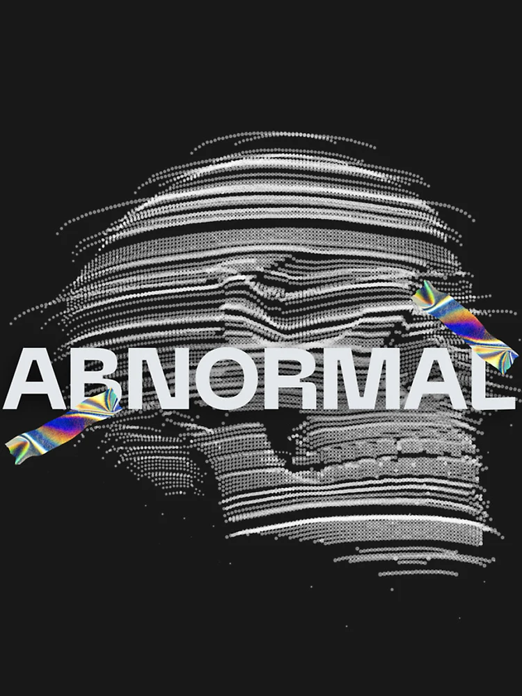 Thumbnail 4 of 4, iPhone Case, Abnormal designed and sold by Simple2simple.