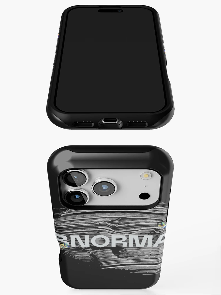 Thumbnail 3 of 4, iPhone Case, Abnormal designed and sold by Simple2simple.