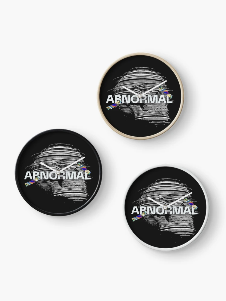 Thumbnail 3 of 4, Clock, Abnormal designed and sold by Simple2simple.