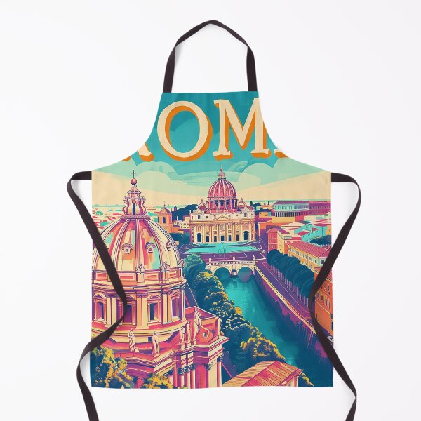 Item preview, Rome Travel Poster designed and sold by nomiraclehere.