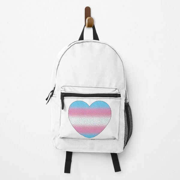Item preview, Transgender Pride Flag Stained Glass Heart, Cute Trans Design designed and sold by Travelslightly.