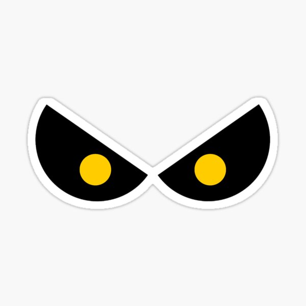Item preview, No Fear Eyes (Yellow) designed and sold by LemonSh0p.