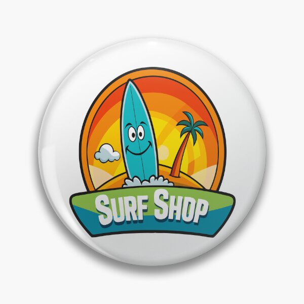 Item preview, SurfboardShopLogo designed and sold by Whose-sweat.