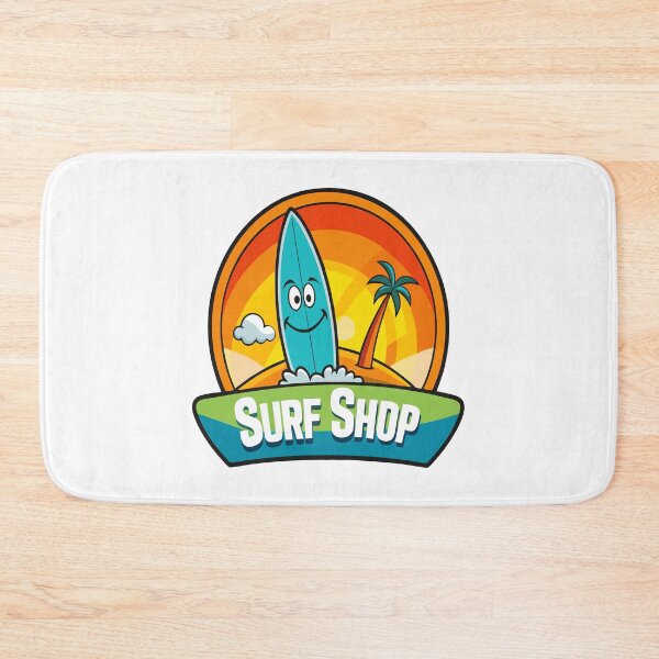 Item preview, SurfboardShopLogo designed and sold by Whose-sweat.